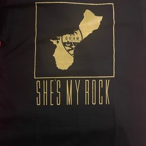 Enewear Clothing Co. Guam She’s my rock.